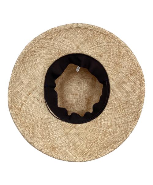 BERRETTA（ベルレッタ）BERRETTA (ベルレッタ) ストローハット ナチュラルの古着・服飾アイテム