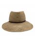 BERRETTA (ベルレッタ) ストローハット ナチュラル：7000円