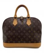 LOUIS VUITTONルイ ヴィトン）の古着「モノグラム アルマ ハンドバッグ」｜ブラウン