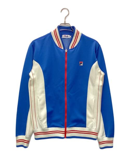 FILA（フィラ）FILA (フィラ) トラックジャケット スカイブルー サイズ:Lの古着・服飾アイテム