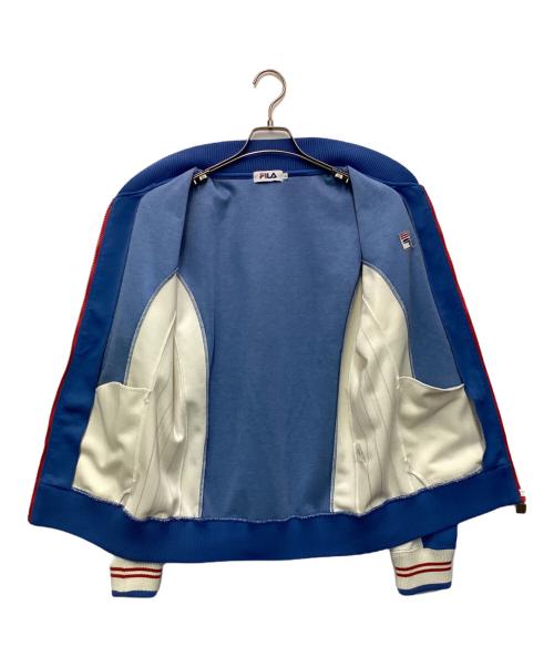 FILA（フィラ）FILA (フィラ) トラックジャケット スカイブルー サイズ:Lの古着・服飾アイテム