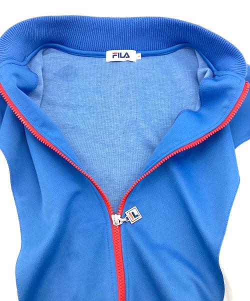 FILA（フィラ）FILA (フィラ) トラックジャケット スカイブルー サイズ:Lの古着・服飾アイテム