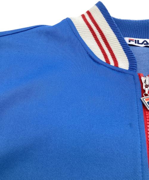 FILA（フィラ）FILA (フィラ) トラックジャケット スカイブルー サイズ:Lの古着・服飾アイテム