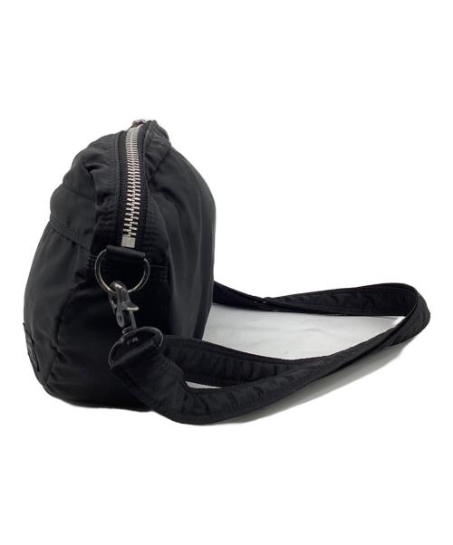 PORTER（ポーター）PORTER (ポーター) TANKER（タンカー）ショルダーバッグ ブラックの古着・服飾アイテム