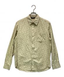 stussy（ステューシー）の古着「長袖シャツ」｜ベージュ