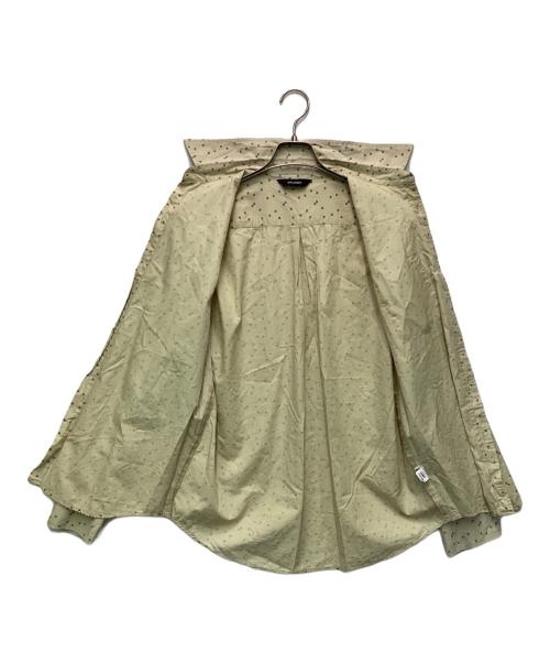 stussy（ステューシー）stussy (ステューシー) 長袖シャツ ベージュ サイズ:Mの古着・服飾アイテム