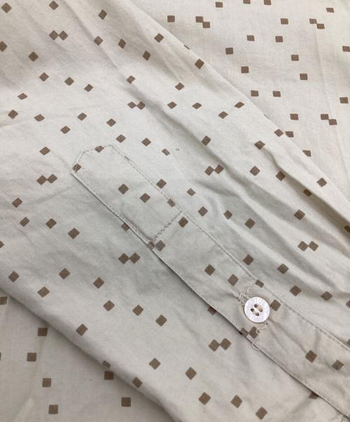 stussy（ステューシー）stussy (ステューシー) 長袖シャツ ベージュ サイズ:Mの古着・服飾アイテム