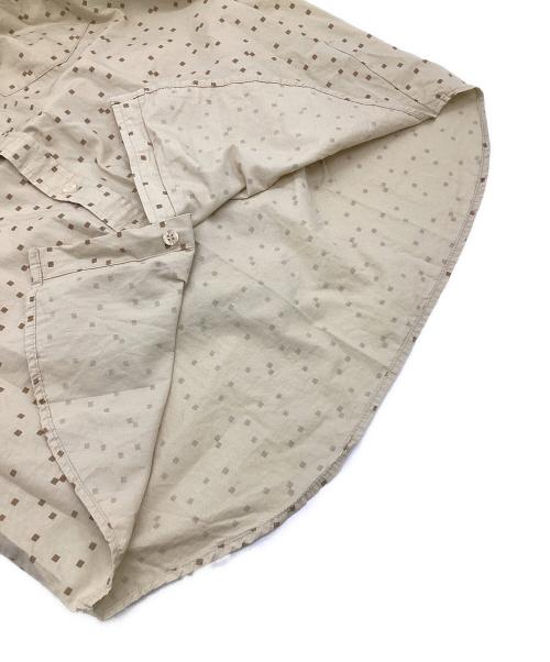 stussy（ステューシー）stussy (ステューシー) 長袖シャツ ベージュ サイズ:Mの古着・服飾アイテム