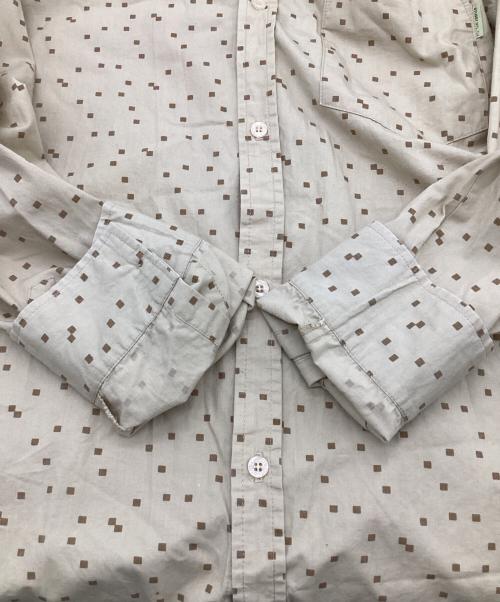 stussy（ステューシー）stussy (ステューシー) 長袖シャツ ベージュ サイズ:Mの古着・服飾アイテム