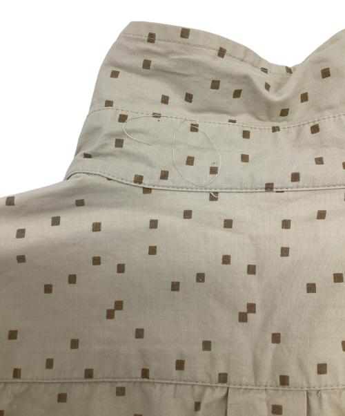 stussy（ステューシー）stussy (ステューシー) 長袖シャツ ベージュ サイズ:Mの古着・服飾アイテム