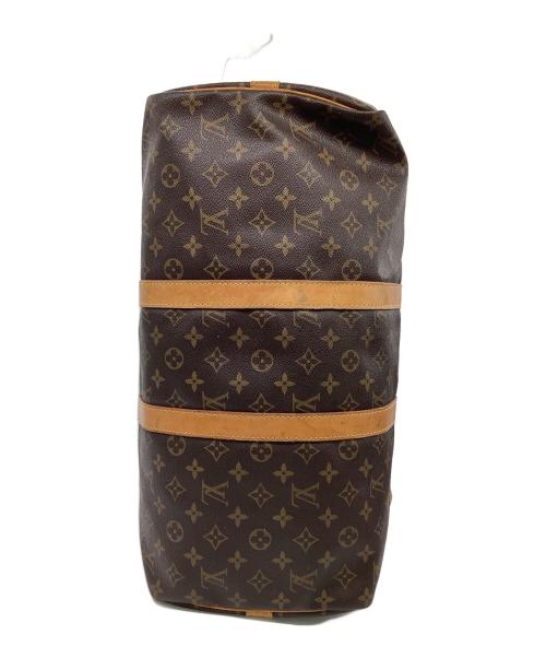 LOUIS VUITTON（ルイ ヴィトン）LOUIS VUITTON (ルイ ヴィトン) モノグラム キーポル・バンドリエール45 ボストンバッグ ブラウンの古着・服飾アイテム
