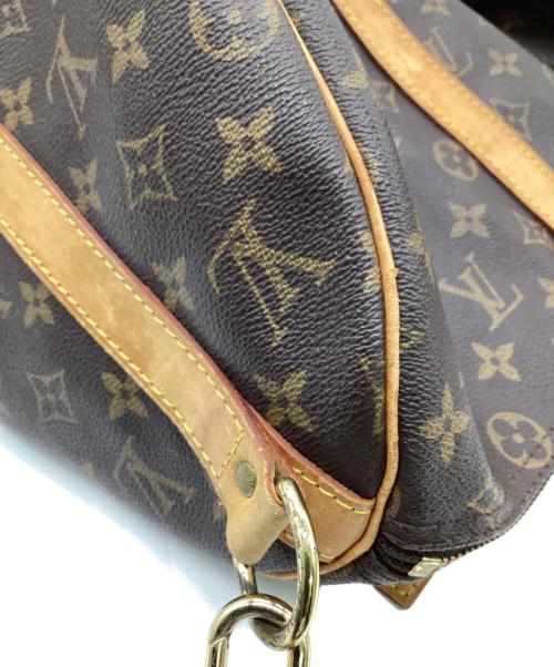 LOUIS VUITTON（ルイ ヴィトン）LOUIS VUITTON (ルイ ヴィトン) モノグラム キーポル・バンドリエール45 ボストンバッグ ブラウンの古着・服飾アイテム
