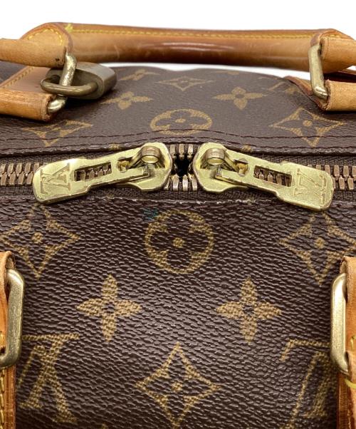 LOUIS VUITTON（ルイ ヴィトン）LOUIS VUITTON (ルイ ヴィトン) モノグラム キーポル・バンドリエール45 ボストンバッグ ブラウンの古着・服飾アイテム