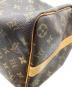 中古・古着 LOUIS VUITTON (ルイ ヴィトン) モノグラム キーポル・バンドリエール45 ボストンバッグ ブラウン：56000円
