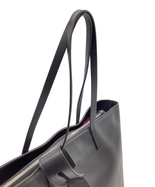 GIANNI CHIARINI（ジャンニ キアリーニ）GIANNI CHIARINI (ジャンニ キアリーニ) トートバッグ ブラックの古着・服飾アイテム