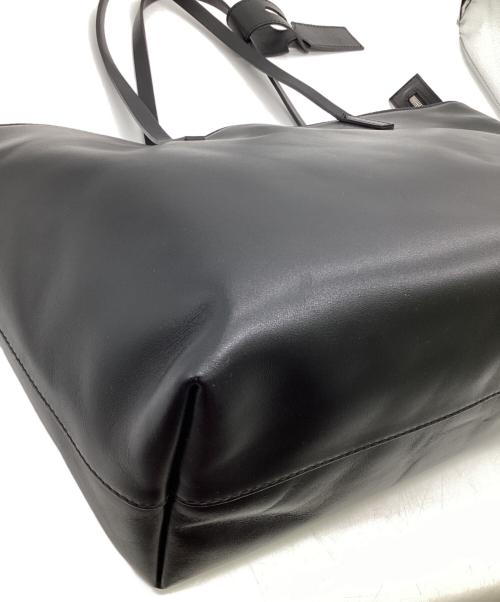 GIANNI CHIARINI（ジャンニ キアリーニ）GIANNI CHIARINI (ジャンニ キアリーニ) トートバッグ ブラックの古着・服飾アイテム
