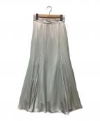 FRAMeWORK×高山都フレームワーク×タカヤマミヤコ）の古着「マーメイドスカート」｜グレー