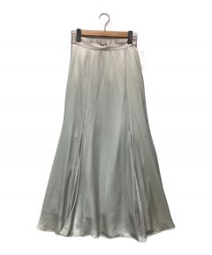 中古・古着通販】cygne (シーニュ) ジャガード スカート SWAN ブラック