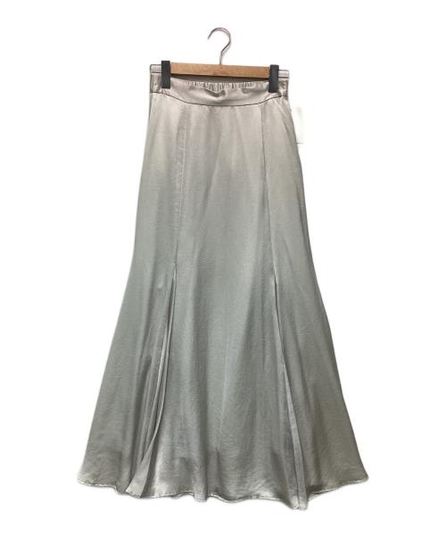 FRAMeWORK（フレームワーク）FRAMeWORK (フレームワーク) 高山都 (タカヤマミヤコ) マーメイドスカート グレー サイズ:36の古着・服飾アイテム
