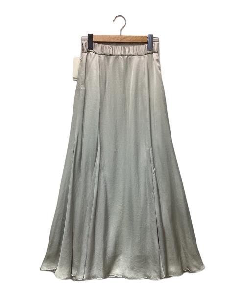FRAMeWORK（フレームワーク）FRAMeWORK (フレームワーク) 高山都 (タカヤマミヤコ) マーメイドスカート グレー サイズ:36の古着・服飾アイテム