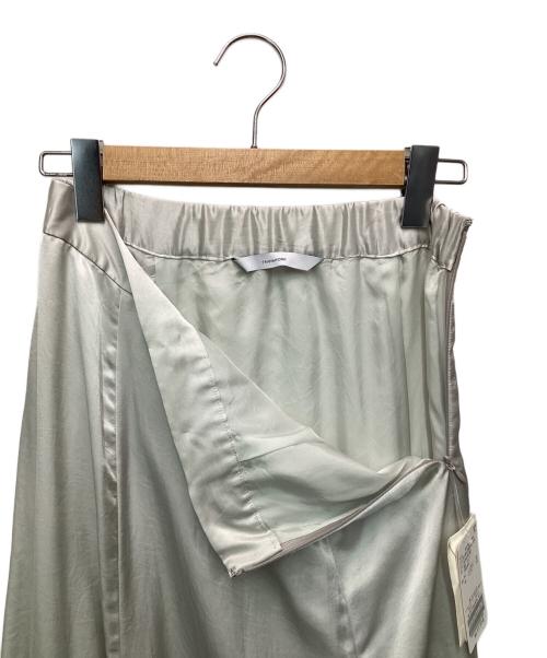 FRAMeWORK（フレームワーク）FRAMeWORK (フレームワーク) 高山都 (タカヤマミヤコ) マーメイドスカート グレー サイズ:36の古着・服飾アイテム