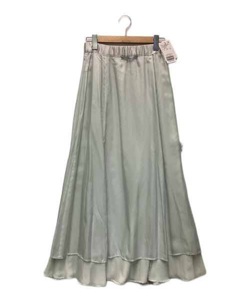 FRAMeWORK（フレームワーク）FRAMeWORK (フレームワーク) 高山都 (タカヤマミヤコ) マーメイドスカート グレー サイズ:36の古着・服飾アイテム