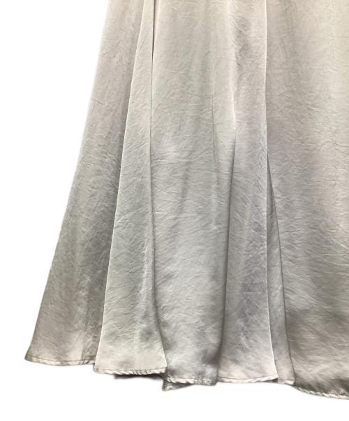 FRAMeWORK（フレームワーク）FRAMeWORK (フレームワーク) 高山都 (タカヤマミヤコ) マーメイドスカート グレー サイズ:36の古着・服飾アイテム