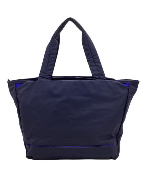 PORTER GIRL（ポーターガール）PORTER GIRL (ポーターガール) MOUSSE（ムース）トートバッグ ネイビーの古着・服飾アイテム