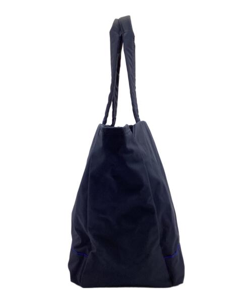 PORTER GIRL（ポーターガール）PORTER GIRL (ポーターガール) MOUSSE（ムース）トートバッグ ネイビーの古着・服飾アイテム