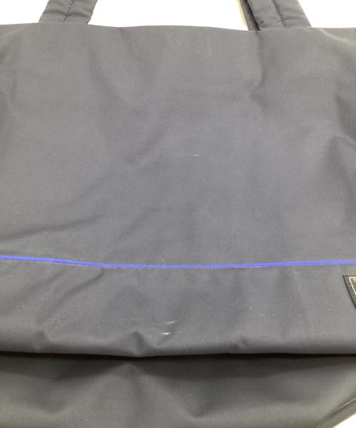 PORTER GIRL（ポーターガール）PORTER GIRL (ポーターガール) MOUSSE（ムース）トートバッグ ネイビーの古着・服飾アイテム