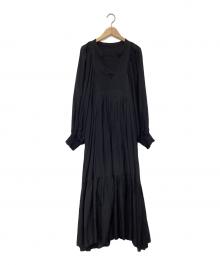 JOURNAL STANDARD（ジャーナルスタンダード）の古着「ブラウスワンピース」｜ブラック