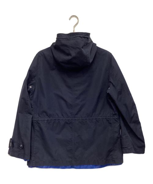 JUNYA WATANABE CdG MAN（ジュンヤ ワタナベ コム デ ギャルソン マン）JUNYA WATANABE CdG MAN (ジュンヤ ワタナベ コム デ ギャルソン マン) リバーシブルジャケット ブルー×ネイビー サイズ:SSの古着・服飾アイテム