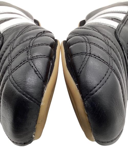 adidas（アディダス）adidas (アディダス) TAEKWONDO（テコンドー）スニーカー ブラック サイズ:26.5㎝の古着・服飾アイテム