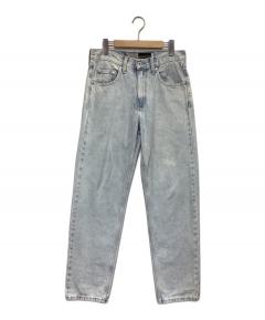 中古・古着通販】adidas (アディダス) デニム ラインストーン パンツ
