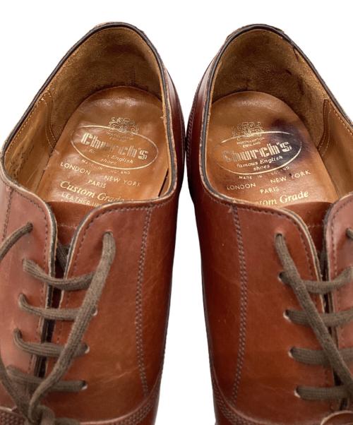 CHURCH'S（チャーチ）CHURCH'S (チャーチ) ストレートチップ シューズ ブラウン サイズ:60の古着・服飾アイテム