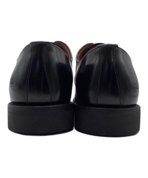 SANDERS（サンダース）SANDERS (サンダース) 2246B MILITARY OFFICER SHOE（ミリタリー オフィサー シューズ） ブラック サイズ:GB 6 1/2の古着・服飾アイテム