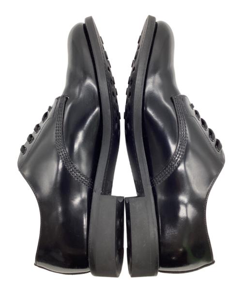 SANDERS（サンダース）SANDERS (サンダース) 2246B MILITARY OFFICER SHOE（ミリタリー オフィサー シューズ） ブラック サイズ:GB 6 1/2の古着・服飾アイテム