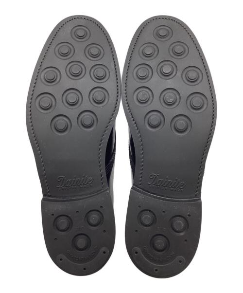 SANDERS（サンダース）SANDERS (サンダース) 2246B MILITARY OFFICER SHOE（ミリタリー オフィサー シューズ） ブラック サイズ:GB 6 1/2の古着・服飾アイテム