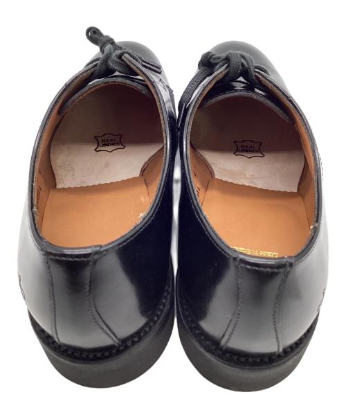 SANDERS（サンダース）SANDERS (サンダース) 2246B MILITARY OFFICER SHOE（ミリタリー オフィサー シューズ） ブラック サイズ:GB 6 1/2の古着・服飾アイテム