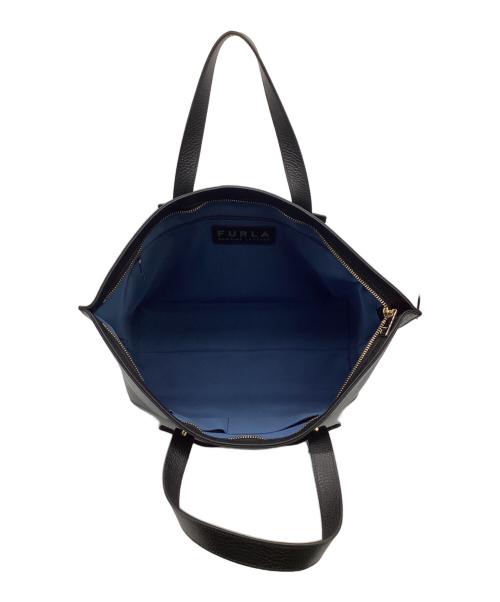 FURLA（フルラ）FURLA (フルラ) GIOVE（ジョーヴェ） L トートバッグ ブラックの古着・服飾アイテム