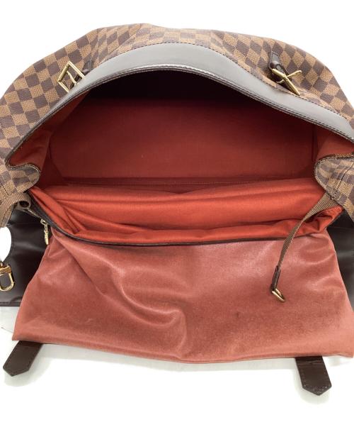 LOUIS VUITTON（ルイ ヴィトン）LOUIS VUITTON (ルイ ヴィトン) ダミエ ウエストエンドGM ブラウンの古着・服飾アイテム