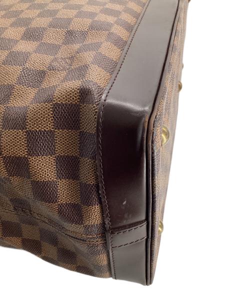 LOUIS VUITTON（ルイ ヴィトン）LOUIS VUITTON (ルイ ヴィトン) ダミエ ウエストエンドGM ブラウンの古着・服飾アイテム