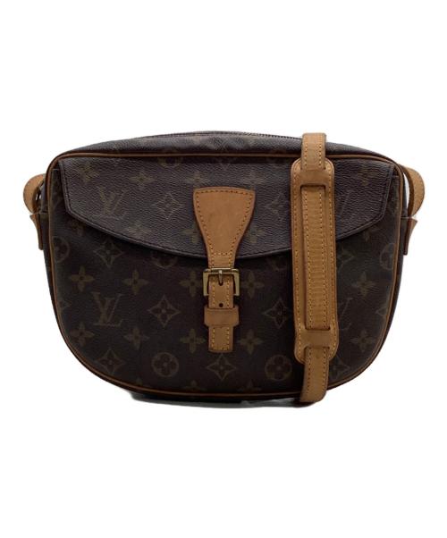 LOUIS VUITTON（ルイ ヴィトン）LOUIS VUITTON (ルイ ヴィトン) モノグラム ジュヌフィーユ ショルダーバッグ ブラウンの古着・服飾アイテム