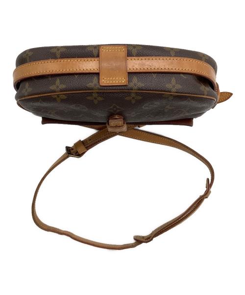 LOUIS VUITTON（ルイ ヴィトン）LOUIS VUITTON (ルイ ヴィトン) モノグラム ジュヌフィーユ ショルダーバッグ ブラウンの古着・服飾アイテム