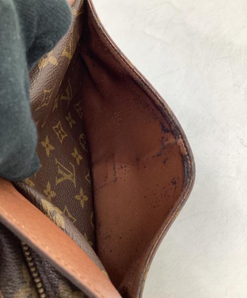 LOUIS VUITTON（ルイ ヴィトン）LOUIS VUITTON (ルイ ヴィトン) モノグラム ジュヌフィーユ ショルダーバッグ ブラウンの古着・服飾アイテム