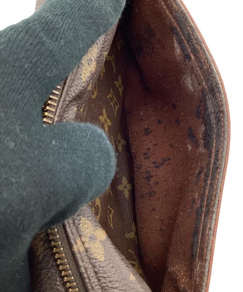 LOUIS VUITTON（ルイ ヴィトン）LOUIS VUITTON (ルイ ヴィトン) モノグラム ジュヌフィーユ ショルダーバッグ ブラウンの古着・服飾アイテム