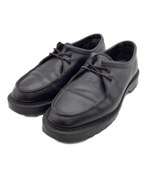 MHL（エムエイチエル）MHL (エムエイチエル) MOCCASIN SHOE（モカシン シューズ） ブラック サイズ:UK8の古着・服飾アイテム