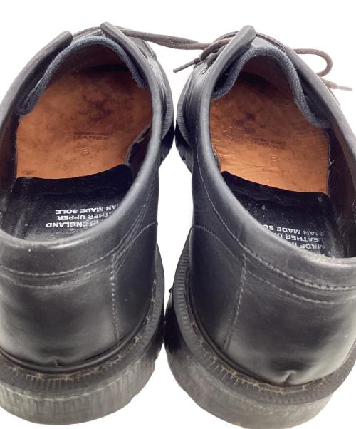 MHL（エムエイチエル）MHL (エムエイチエル) MOCCASIN SHOE（モカシン シューズ） ブラック サイズ:UK8の古着・服飾アイテム