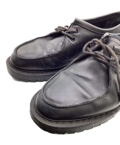 MHL（エムエイチエル）MHL (エムエイチエル) MOCCASIN SHOE（モカシン シューズ） ブラック サイズ:UK8の古着・服飾アイテム