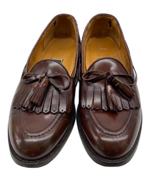 COLE HAAN（コールハーン）COLE HAAN (コールハーン) タッセルローファー ブラウン サイズ:不明の古着・服飾アイテム